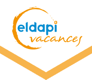 Eldapi Vacances Camping - Code promo : Frais de dossier offerts dans nos campings